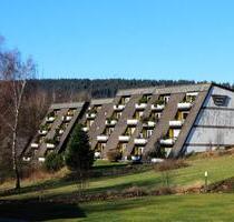 Vollmöblierte 2-Zimmer-Wohnung mit Balkon am Stadtrand von Olsberg zu vermieten