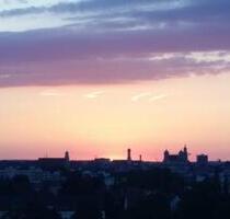 1,5 ZKB mit traumhaftem Ausblick über Augsburg und die Alpen