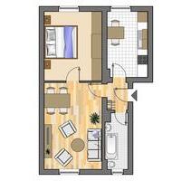 Gemütliche 2-Zimmer-Etagenwohnung in Herten – 48,75 m²