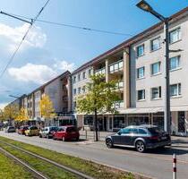 Sanierte 2-Raumwohnung mit Balkon im Zentrum - Nordhausen