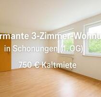 Charmante 3-Zimmer-Wohnung in Schonungen (1.OG) - ca. 60 m2 - Karlstadt