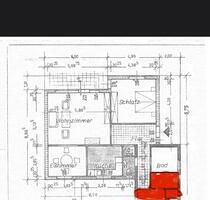 Erdgeschoss Wohnung 3 Zimmer Bungalow - Rotenburg (Wümme)