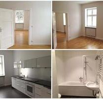 Schöne, gut geschnittene 2,5-Zimmer-Wohnung in der Innenstadt - Hof Altstadt
