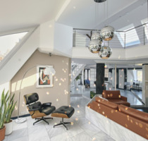 Großzügige Maisonette-Galeriewohnung im Stuckaltbau an der Hardt - Wuppertal Unterbarmen