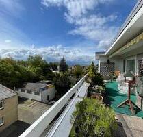 Sonnige 3-Zimmer-Penthouse-Wohnung mit traumhafter Dachterrasse in Lohfelden-Ochshausen