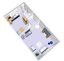 Perfekt für mich: 1-Zimmer-Appartment - Kiel Gaarden-Ost
