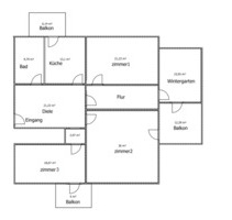 WG Zimmer frei in 3er Wg - 550,00 EUR Kaltmiete, in Peine (PLZ: 31224)