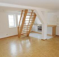 Maisonette Wohnung mit Einbauküche in der Güstrower Innenstadt zu vermieten!