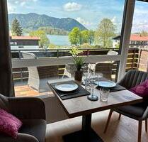 Topmodernes Apartment mit traumhaften Seeblick in Schliersee