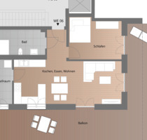 2 Zimmer Wohnung, 82qm, Erstbezug, Barrierefrei, großer Balkon - Neunkirchen-Seelscheid