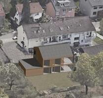 Mehrfamilienhaus mit Baugrundstück in ruhiger Wohnlage - Karlsruhe