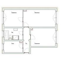 Wohnung, Mietwohnung, Wohnen - 650,00 EUR Kaltmiete, ca.  66,00 m² in Kahla (PLZ: 07768)