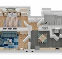 Frisch renovierte 2,5-Zimmer-Wohnung mit Einbauküche und Gartennutzung im Dortmunder Hafen
