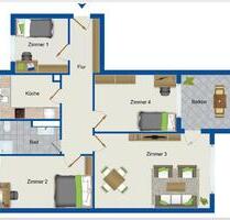 4 Zimmer Modern möblierte Wohnung - Schwalbach am Taunus