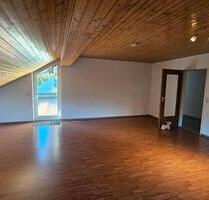 4-Zimmer-Dachgeschosswohnung mit sonnigem Balkon in Lenzkirch