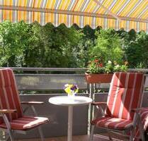 2-Zimmer-Wohnung 60m² Balkon, möbliert, zentrale Lage - Bad Kissingen