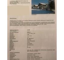 4 Zimmer Wohnung in Weitnau Allgäu