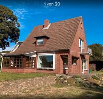 FerienhausFerienwohnung Mid Century Nordseenähe - Süderhastedt