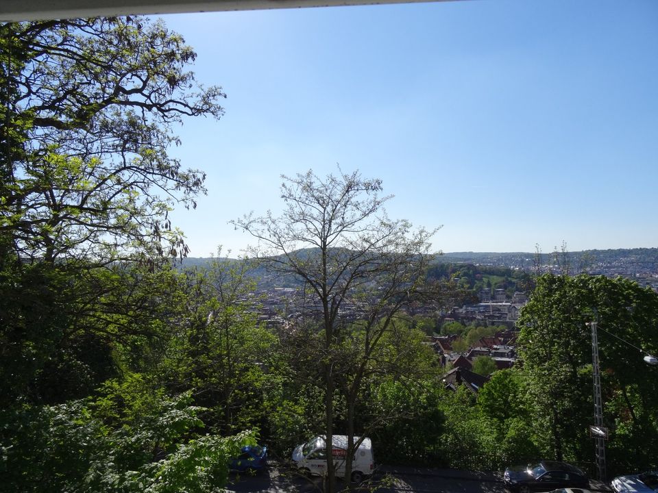 Großartige DG-Wohnung. Balkon. Dachterrasse-Spektakuläre Aussicht - Stuttgart Lehen