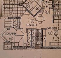 Kempen DG-Wohnung im 6-Parteien-Haus, 61 qm plus Spitzboden,