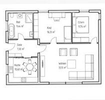 3 Zimmer Wohnung Gießen-Allendorf - Biebertal