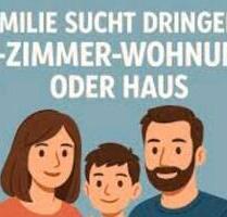4 köpfige Familie such Wohnung Oder Haus 500€ Vermittlung - Bochum Bochum-Ost