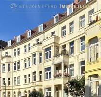 Charmanter Altbau – frisch renoviert, mit Sonnenbalkon und edlem Dielenboden! - Hannover Südstadt