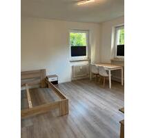 Möblierte 1-Zimmer-Wohnung mit Außenstellplatz - Erlangen Alterlangen