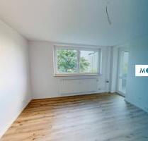 Toll geschnittene 2-Zimmer-Wohnung mit BALKON und viel Lichteinfall - Rendsburg