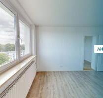 Moderne und toll geschnittene 2-Zimmer-Wohnung mit BALKON und EBK - Rendsburg