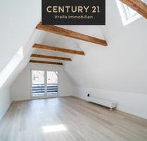 Goch-Innenstadt: Design-Maisonette-Wohnung mit Wow-Terrasse!