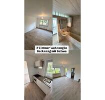 Exklusive neu renovierte 2 Zimmer Wohnung mit Balkon in Backnang