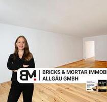 2-Zimmer Wohnung mit Balkon und Stellplatz in Kempten - Kempten (Allgäu)