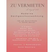 108 qm Dachgeschosswohnung in Weisel zu vermieten - Dahlheim