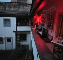 3-Raumwohnung in Pirna, Altstadt mit Stellplatz