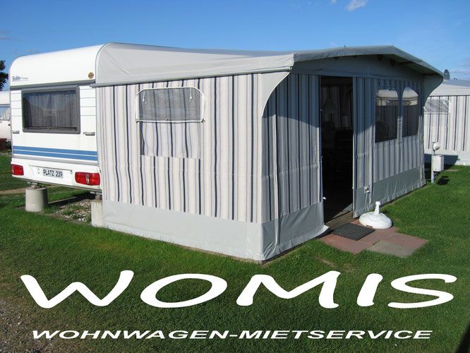 Mietwohnwagen auf Fehmarn, Camping, Wohnwagen, Unterkunft - Norderstedt Glashütte