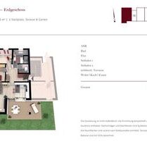 Schicke 3-Raum-Wohnung inkl. Stellplatz, Terrasse & Garten - Meißen