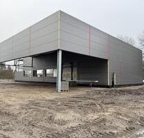 Neubau einer vielseitigen Lagerhalle am Bremer Kreuz - Achim
