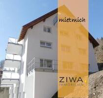 AUSSICHT, NEU, BARRIEREFREI! Erstbezug 3,5 Zimmer-Wohnung, EbKü, Ga +50 EUR mit E-Ladestation - Todtnau