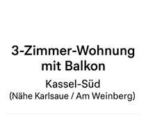 Frisch renovierte 3-Zimmer-Wohnung mit Balkon in Kassel-Süd