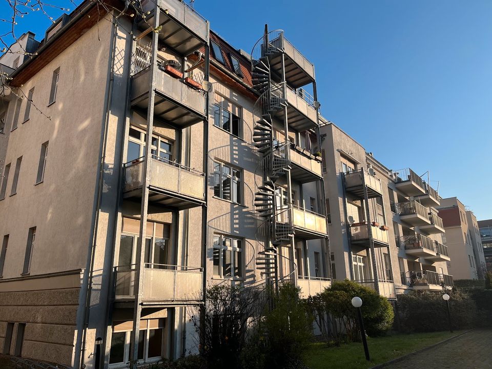 Erstbezug nach Sanierung | modern living * Appartement 03 - Leipzig Mitte