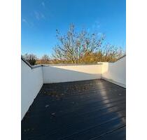 Über den Dächern von Bochum, Dachterrasse, Küche! Neubau!