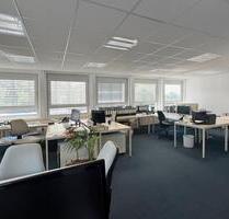 Helle Büroräume mit Teeküche, Gartenmitbenutzung und Parkplatz - Düsseldorf Stadtbezirk 8