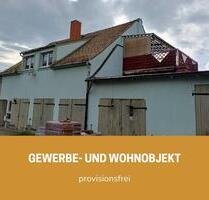 Gewerbe- und Wohnobjekt - Ideal für Handwerker (provisionsfrei) - Wermsdorf