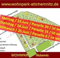 aktueller Stand im Wohnpark Altchemnitz