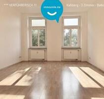 TOP! • Kaßberg • Balkon • 3 Zimmer • Laminat • innenliegendes Bad mit Wanne • Hausgarten • Mieten!? - Chemnitz Kapellenberg