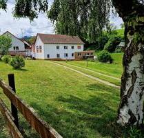 Zweifamilienhaus mit Scheune und Wiese in ReichelsheimErzbach - Reichelsheim (Odenwald)