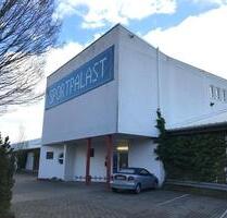 Heller Allzeckraum im Sportpalast in Singen! - Singen (Hohentwiel)
