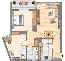 3-Zimmer-Wohnung in Dortmund Wickede