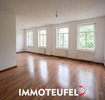 Helle 2-Zimmer-Wohnung in Chemnitz mit Einbauküche, Balkon, Badewanne, Abstellraum und Keller